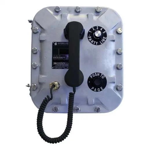 Image of 925-124C501 VoIP Plant Paging/Intercom Station