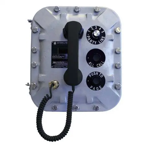 Image of 925-164C501 VoIP Plant Paging/Intercom Station