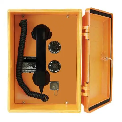 Image of 925-244S100 VoIP Plant Paging/Intercom Station