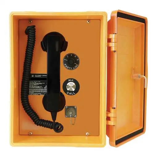 Image of 925-264S100 VoIP Plant Paging/Intercom Station