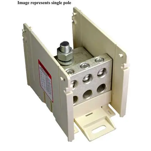 Image of BDBLCS5SK1 BDBLCS5SK1, Flex Rated Stud Style Power Distribution Block