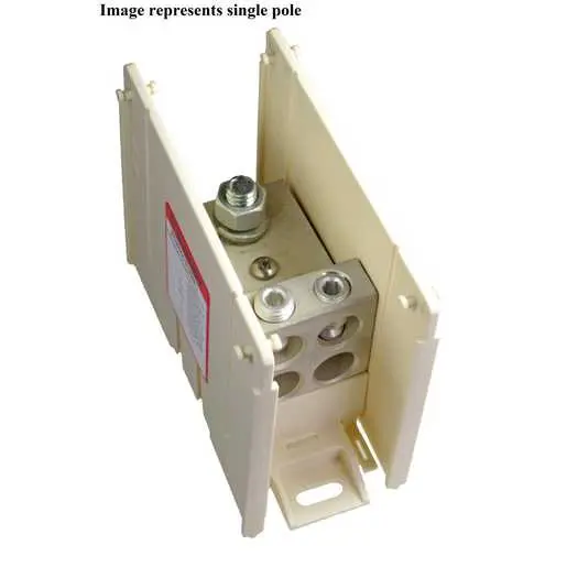 Image of BDBMCS3SM1 BDBMCS3SM1, Flex Rated Stud Style Power Distribution Block