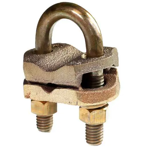 Image of GAR6426SE GAR6426SE, Mechanical Grounding Connector, Cable to Rod or Pipe