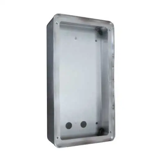 Image of 100-02-1401-909 Rear Enclosure Box for Help Point Telephones (Extra Deep)