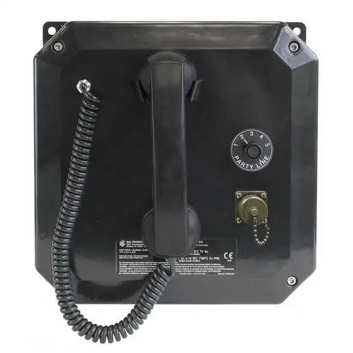 Image of 925-224H303 SP2 Zone 2 Handset/Speaker Station