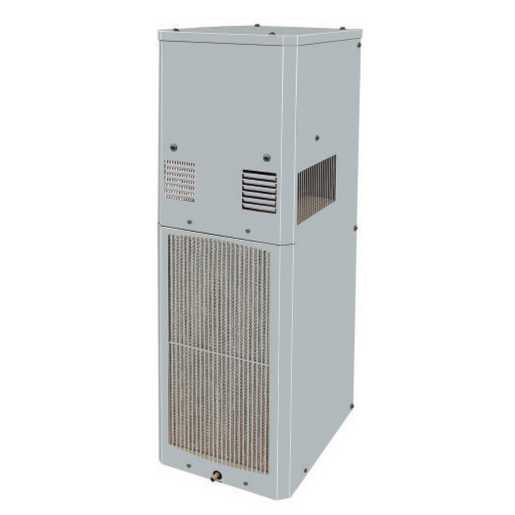 NEMA 4X SlimKool Series Air Conditioner, 43x12x15, 11,000 BTU/H, 115 V ...