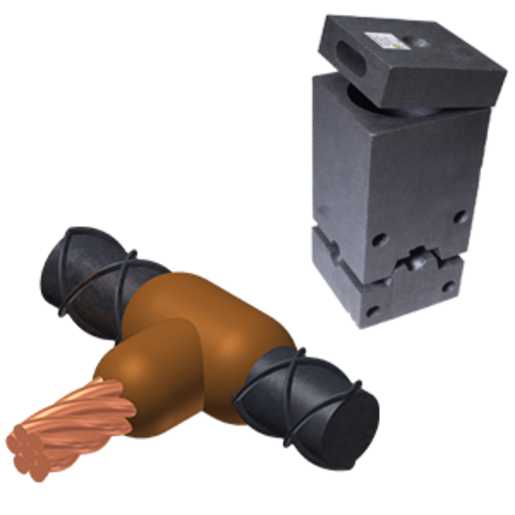 Product image for BURNDY M7611 4/0AWG GRDG MOLD