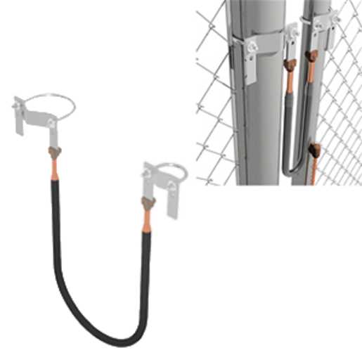 Product image for BURNDY B38553424 JUMPER