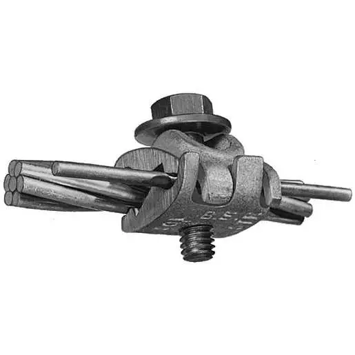 Image of UC25A12SLS1 UC25A12SLS1, Parallel Tap, Aluminum Clamp