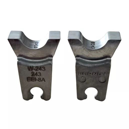 Image of W243 Stainless Steel W Die, Index 243