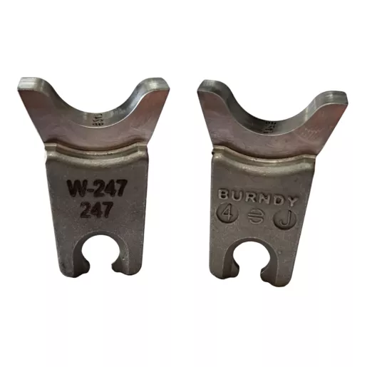 Image of W247 Stainless Steel W Die, Index 247