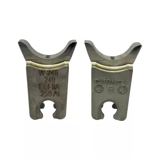 Image of W249 Stainless Steel W Die, Index 249