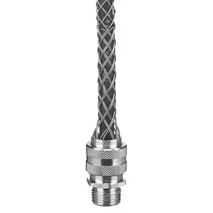 Image of DC131112 Deluxe Cord Grip, Straight Male, 1.312-1.437", 1 1/2" With Mesh