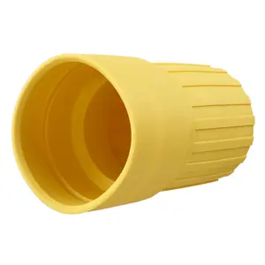 Image of 72002BC Locking Devices, Accessories, Long Weatherproofing Boot, For 20A and 30A, Yellow