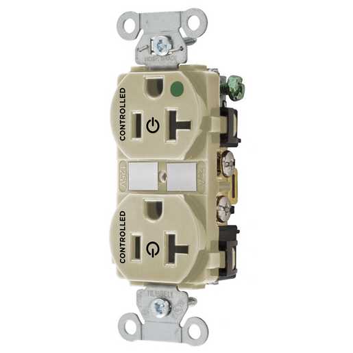 Straight Blade Devices, Duplex Receptacle, Hospital Grade, Hubbell-pro 