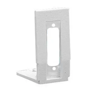 Image of AMOLCQUNLD Fiber Optic, Housing, Bracket, For LC Quad Adapter, Unloaded, 10 Pack