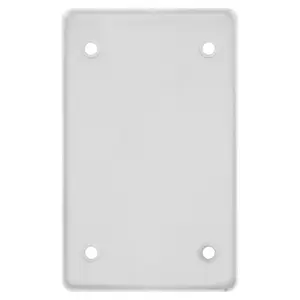 Image of BRY60CM88W Watertight Series, 1-Gang, Blank Plate, White