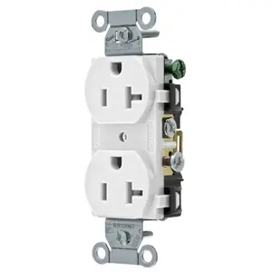 120VAC 20A Smart Electrical Wall Mounted Universal Outlet Socket