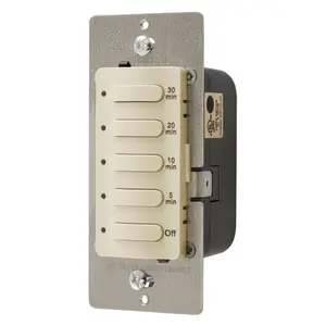 2 Types 24 Hours Mechanical Timer Durable Indoor Socket Switch Ac Outlet  Timer Us Plug 110v