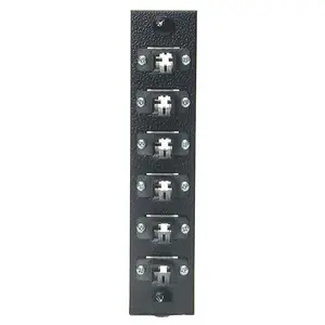 Image of FSPMTRJ6 FSP Adapter Panel, MT-RJ, 12-Port, Loaded with 6) Multi Mode Duplex Adapters