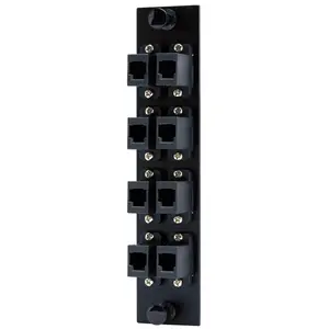 Image of FSPMTRJ8 FSP Adapter Panel, MT-RJ, 16-Port, Loaded with 8) Multi Mode Duplex Adapters