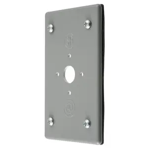 Image of MSHAP1 Occupancy Sensing Products, Adapter Plate for AHP1600, FS Mount, Cast Aluminum