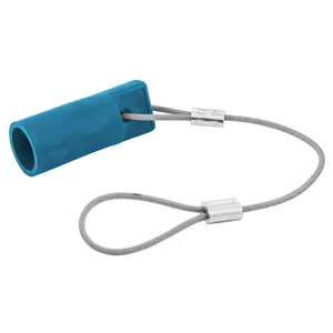 Image of HBL15FCAPBL Single Pole Products, Female Device Cap, 150 Amp Series, Blue