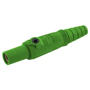 Image of HBL15FGN Single Pole Products, Female Plug, 150 Amp Series, Green