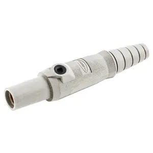 Image of HBL15FW Single Pole Products, Female Plug, 150 Amp Series, White