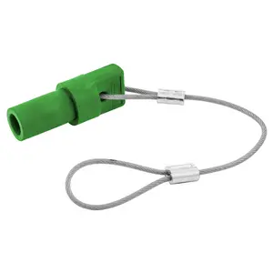 Image of HBL15MCAPGN Single Pole Products, Male Device Cap, 150 Amp Series, Green