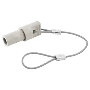 Image of HBL15MCAPW Single Pole Products, Male Device Cap, 150 Amp Series, White