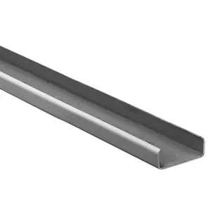 Image of HBL2000B5GY Metal Raceway, 5' Base, HBL2000 Series, Gray