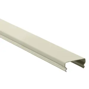 Image of HBL2000CAIV Metal Raceway, 5' Cover, HBL2000 Series, Ivory