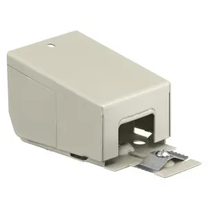 Image of HBL2010A3IV Metal Raceway, Large Entrance Fitting, HBL2000 Series, Ivory