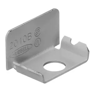 Image of HBL2010BGY Metal Raceway, End Cap, HBL2000 Series, Gray