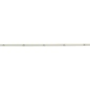 Image of HBL24GBA612IV Metal PlugTrak, 20A 125V, 2 Circuit, 6 Receptacle, 6' Length, Ivory