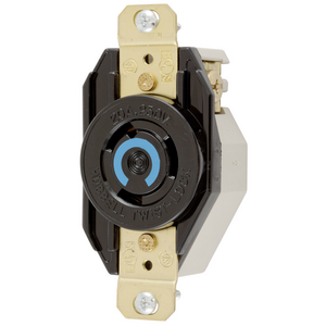 NEW Hubbell HBL2320SW 20A Watertight Twist-Lock Receptacle 2P 3W 250VAC 
