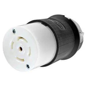 Image of HBL2833 Locking Devices, Twist-Lock®, Industrial, Female Connector Body, 30A 3-PhaseWye 347/600V AC, L23-30R