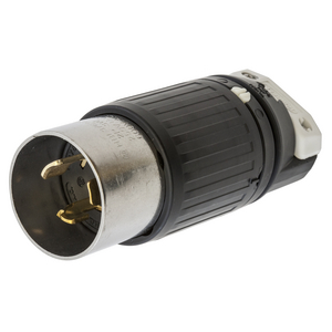 Locking Devices, Twist-Lock®, Industrial, Receptacle, 50A 250V DC