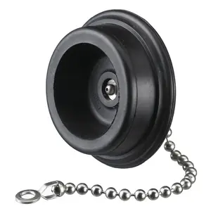 Image of HBL4892 Locking Devices, Twist-Lock®, Industrial, Cover for Flanged Inlets, 50A, Black