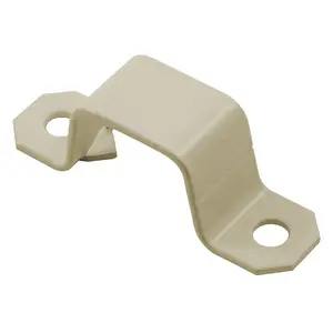 Image of HBL504IV Metal Raceway, Mounting Strap, HBL500 Series, Ivory