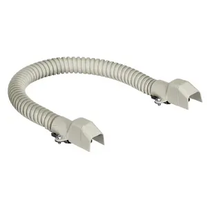 Image of HBL5700FIVA Metal Raceway, Flexible Section, HBL500/700/750 Series, Ivory