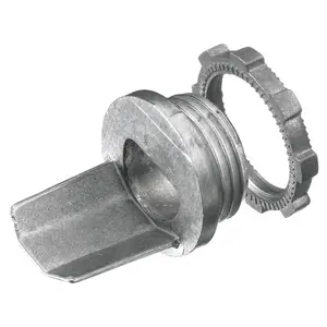 Image of HBL5781 Metal Raceway, Galvanized 1/2" Box Connector, HBL500/HBL750 Series