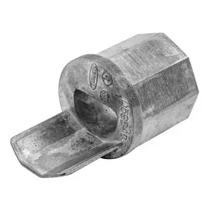 Image of HBL5782C Metal Raceway, Galvanized 1/2" Conduit Connector, HBL500/HBL750 Series