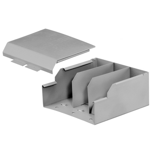 Metal Raceway, Divided Entrance Fitting, HBL6750 Series, Gray ...