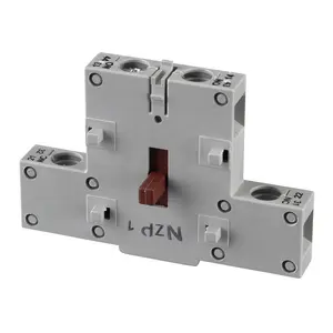 Image of HBLAC1 Industrial Grade, Disconnect Switches, Unfused Switch, Break after Main Break Auxiliary Contact, For 30A and 60A and 100A Pilot Duty.