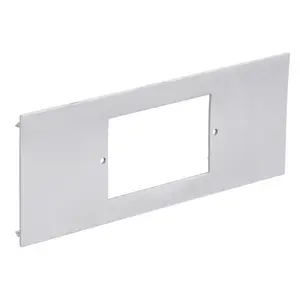 Image of HBLALU57LPB Metal Raceway, HBLALU5000/HBLALU7620 Aluminum Series, Raceway Bezel Cover, Anodized