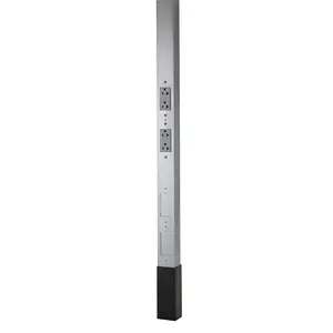 Image of BRYPP12A SERVICE POLE, 12'2", 2 SL DECO., GY