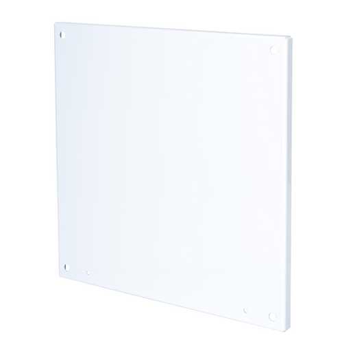 Hygienic Series Back Panel 36 X 30, Carbon Steel White HP3630