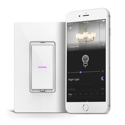 iDevices WiFi Enabled Smart Dimmer Switch, Works with Amazon Alexa